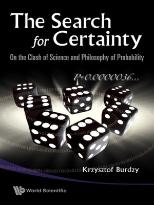 cover image of The Search For Certainty